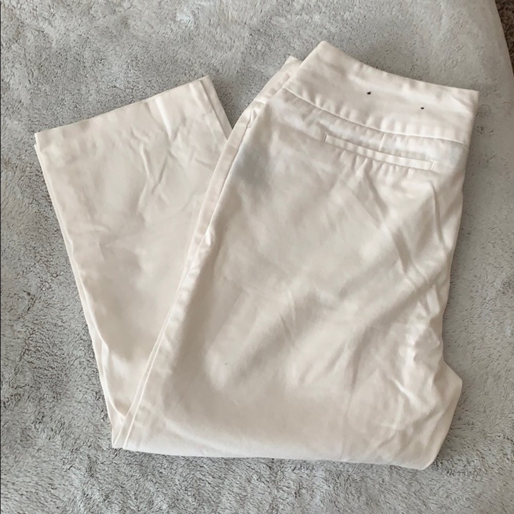 White pants